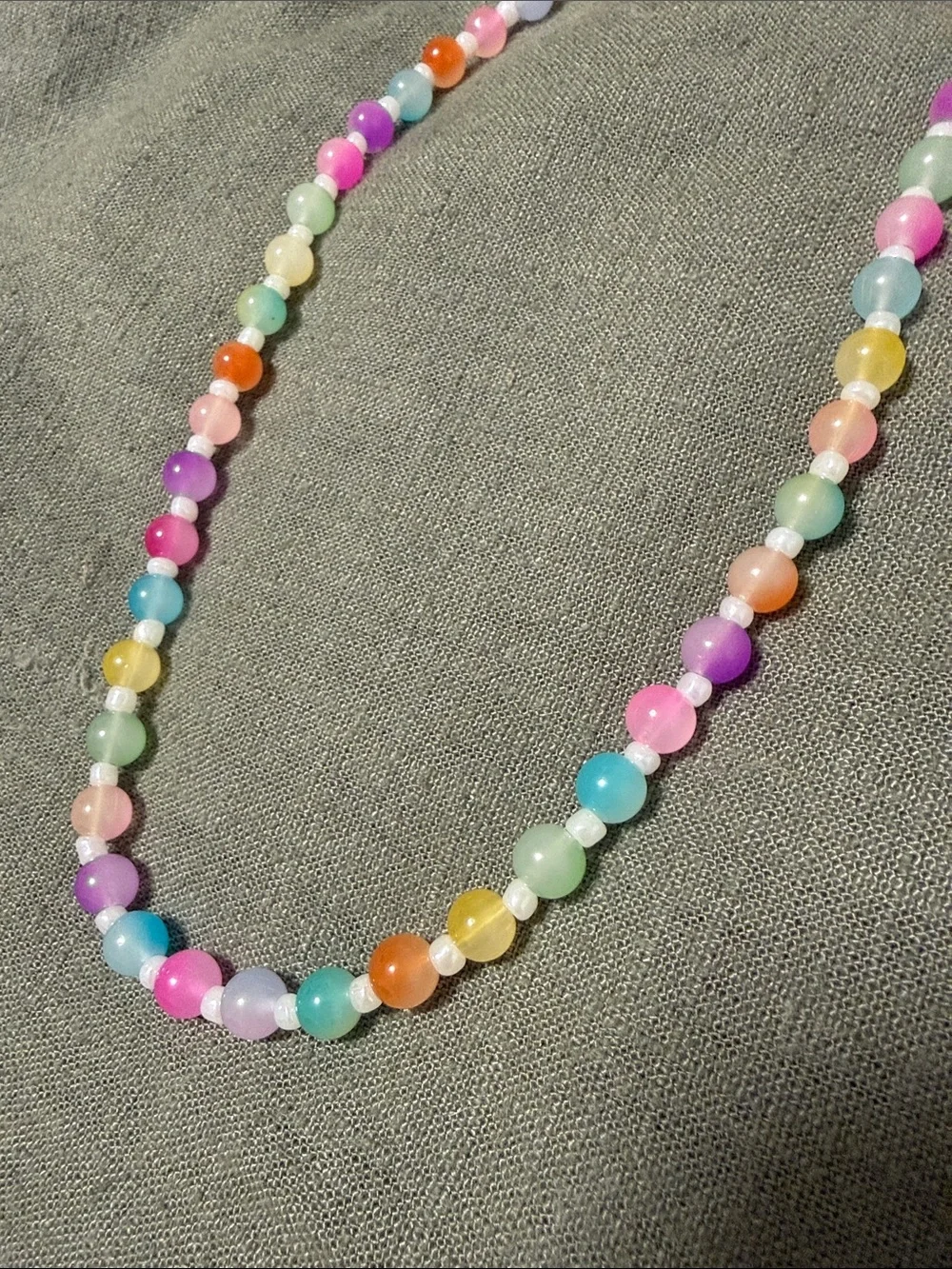 Multicolor Beaded Necklace - Women Jewelry